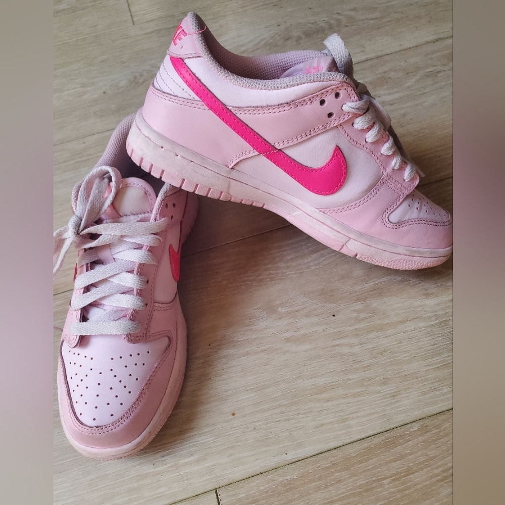 Nike Pink Dunks Low Kids